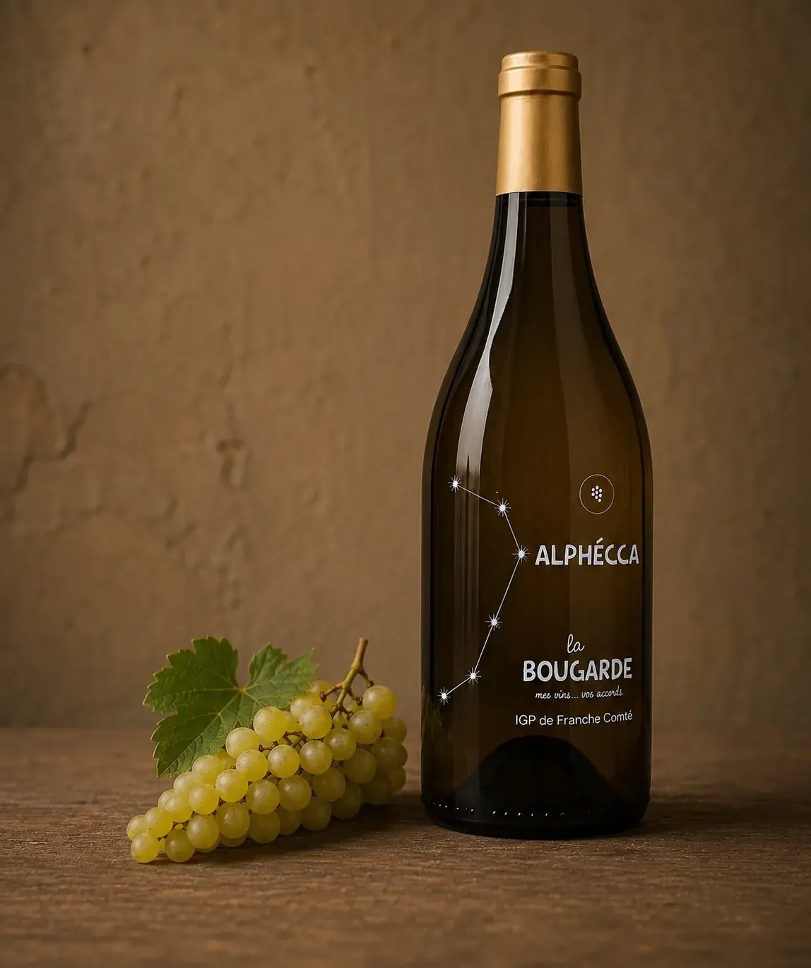 Bouteille d'Alphécca de La Bougarde