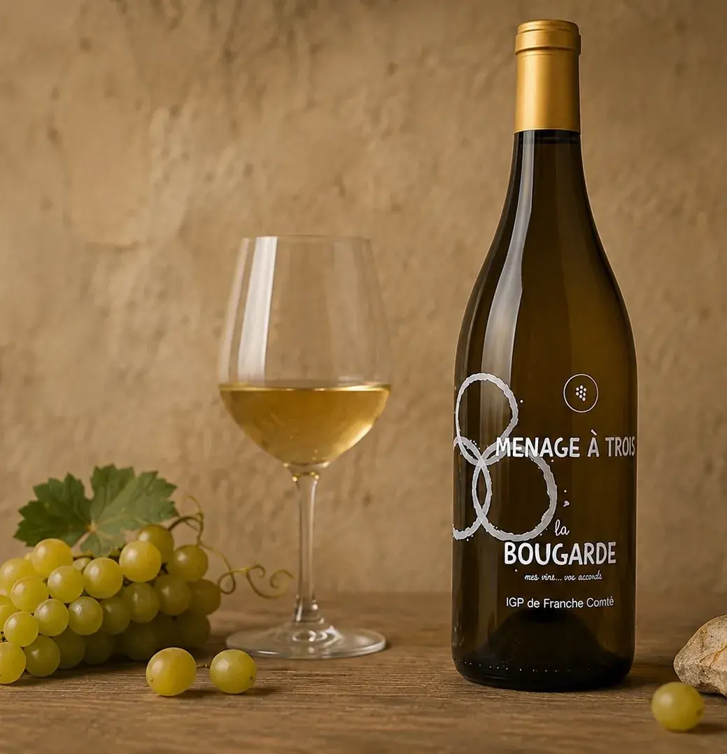 Bouteille de Ménage à Trois 2019